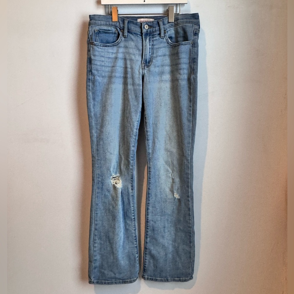 Lucky Brand Sweet Mid Rise Boot Jeans  Size 8/29 R